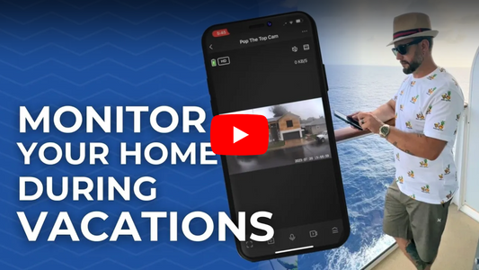 Perfect For Surveillance During Vacations & Holidays - Security Cameras