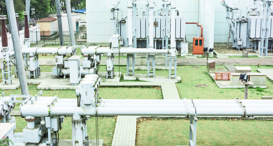 Outdoor Surveillance Cameras For Remote Equipment Facilities