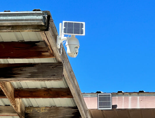 Solar-Powered Security: How Our Surveillance Cameras Redefine Off-Grid Protection