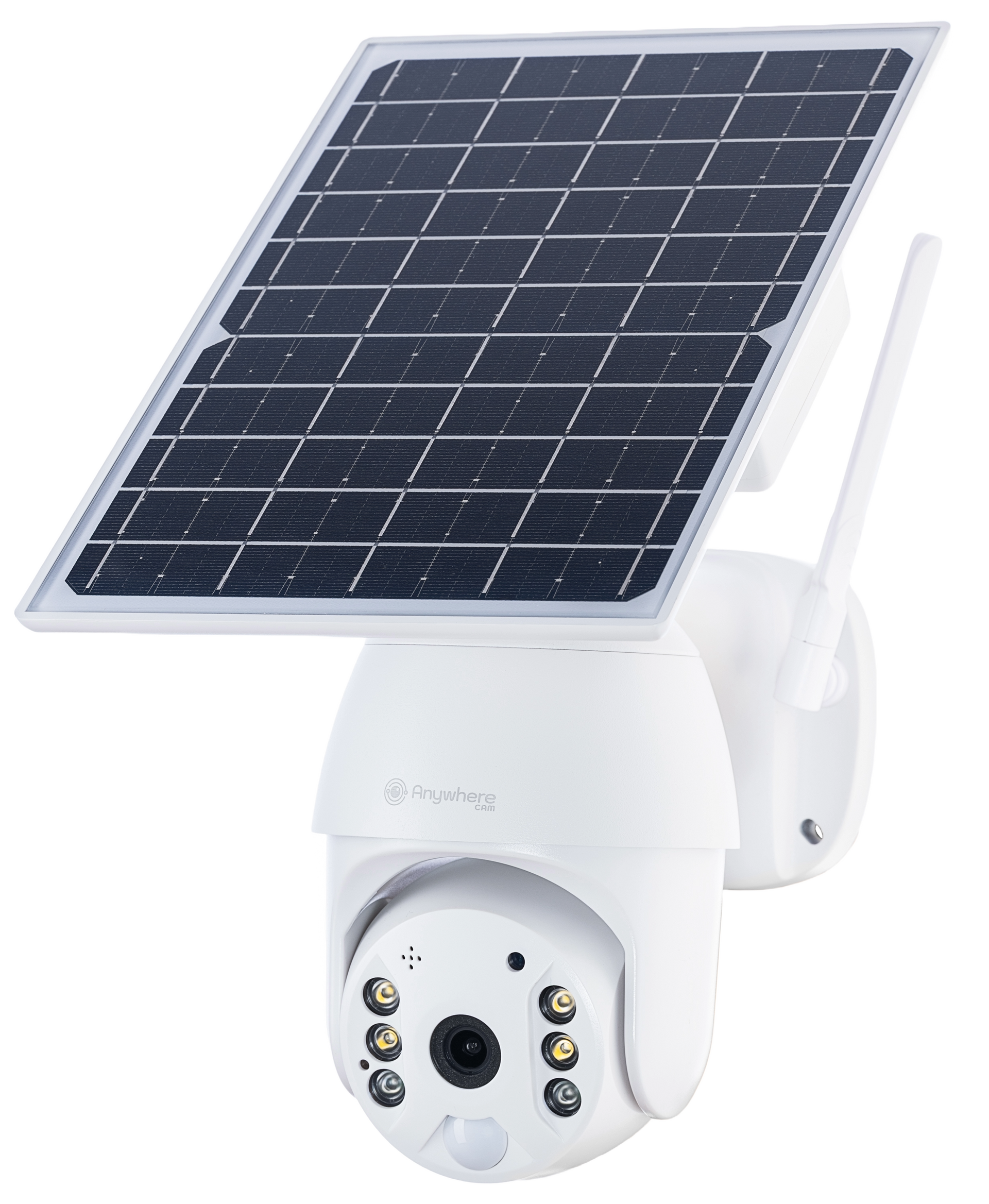 AnywhereCam Eagle WiFi solar-powered security camera