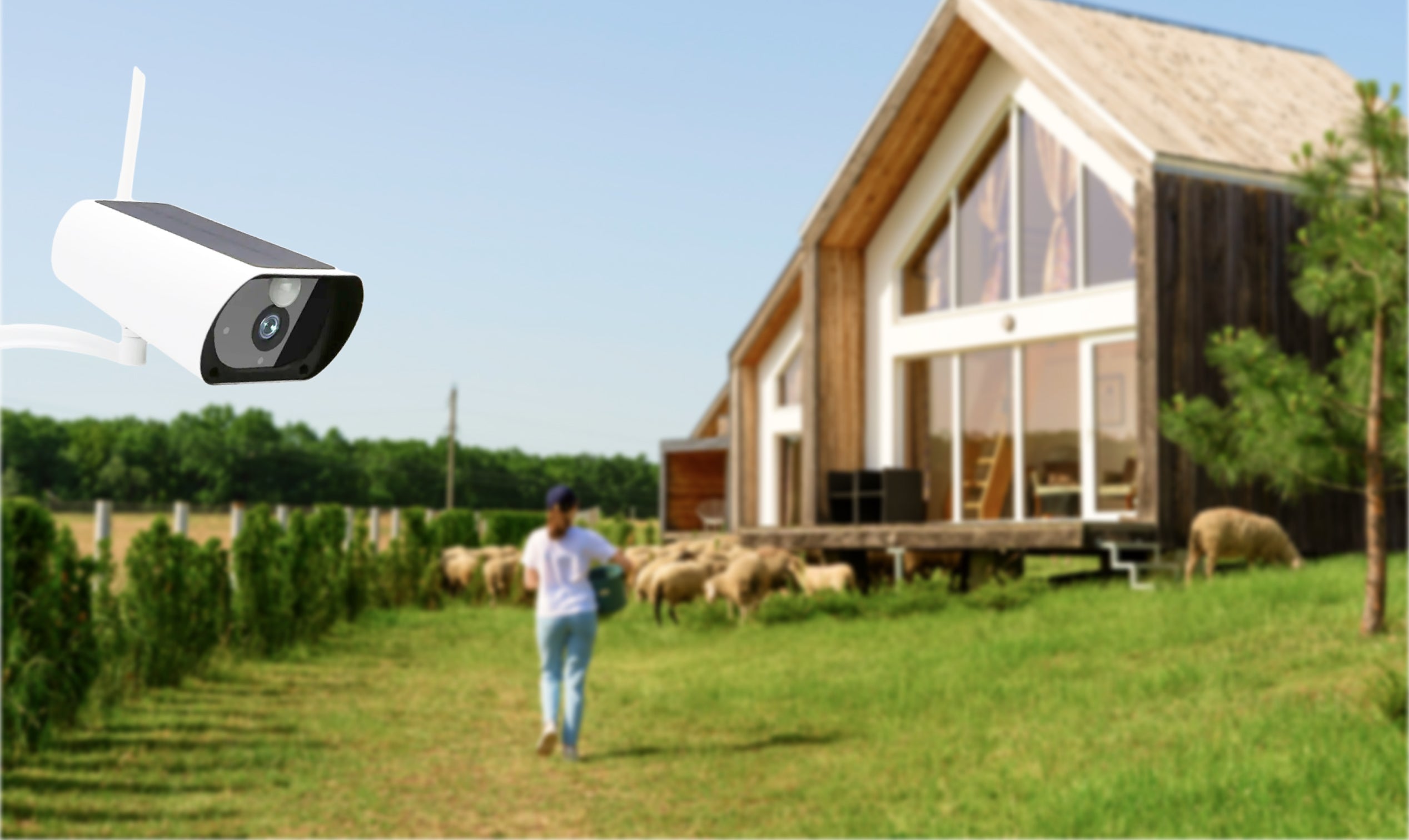 Security Camera Ranch Outdoor Surveillance Cameras For Farms & Ranches – AnywhereCam