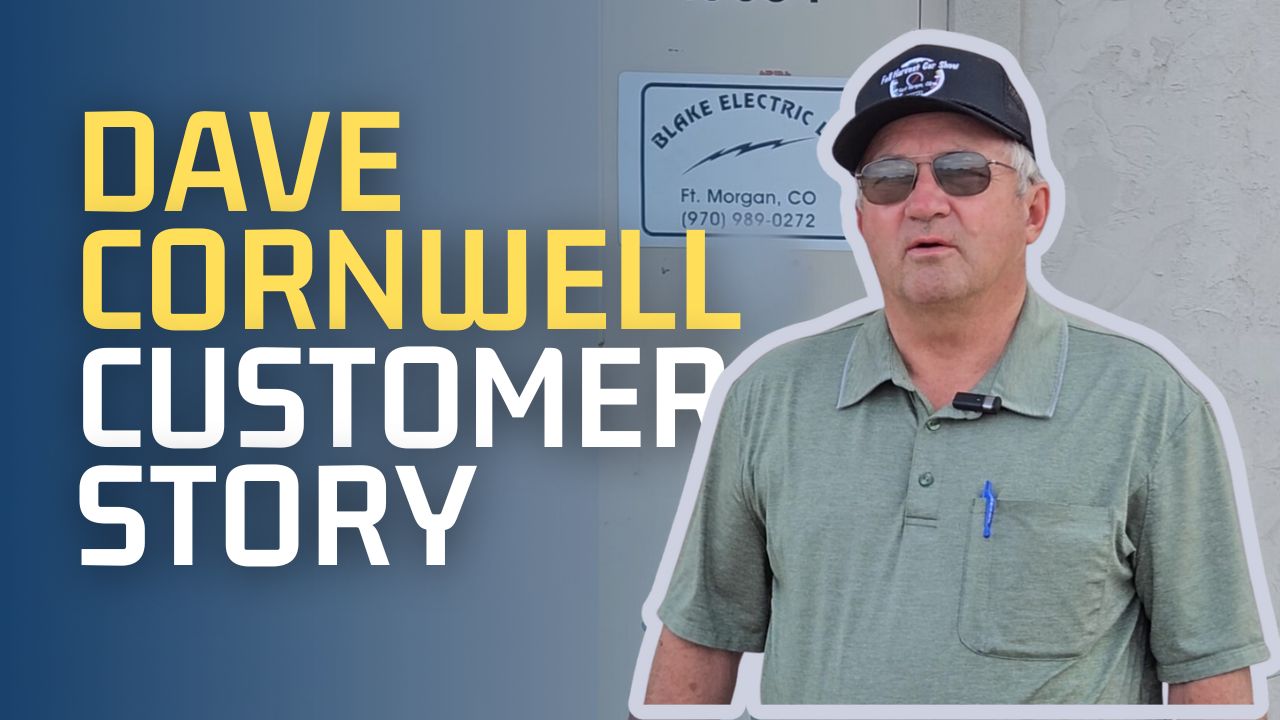 Load video: Dave Cornwell Customer Story