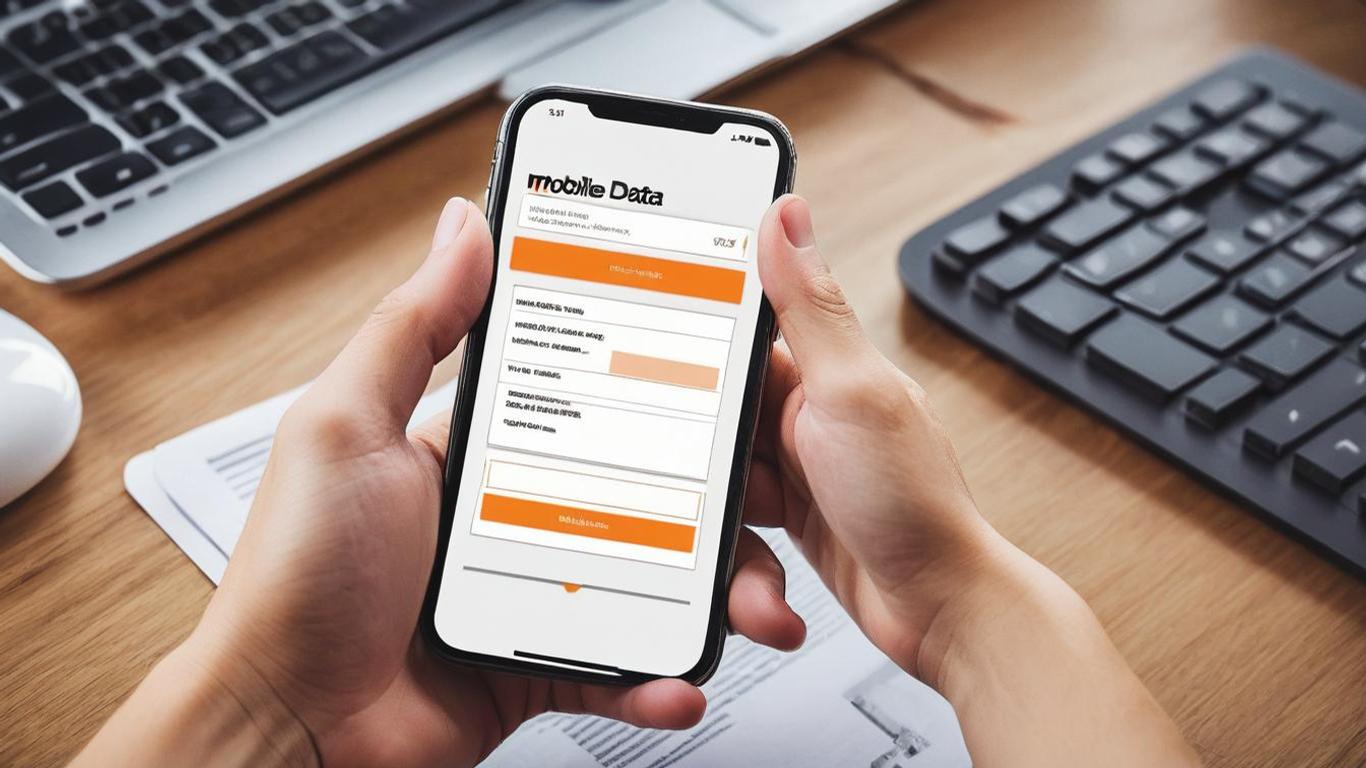 One Year Mobile Data & Storage Subscription