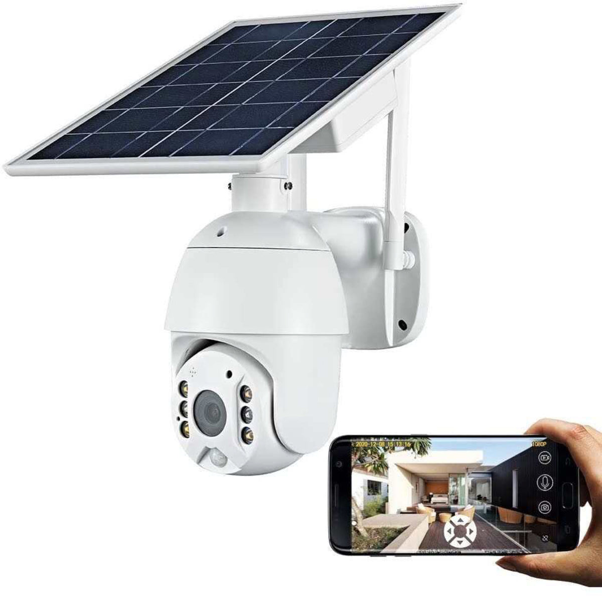 Eagle - Solar Surveillance Camera – AnywhereCam